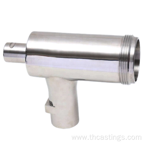 Stainless steel mirror polished meat grinder spare parts